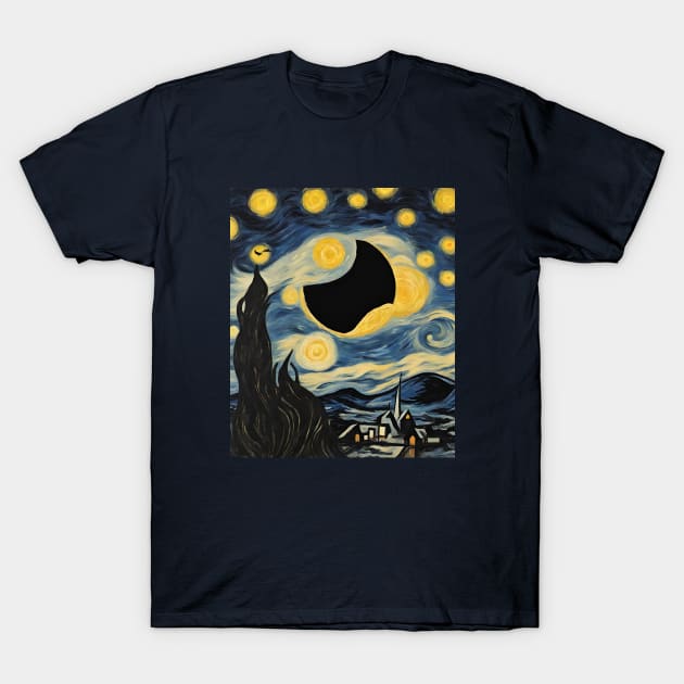 Total Solar Eclipse T-Shirt by Indieteesandmerch